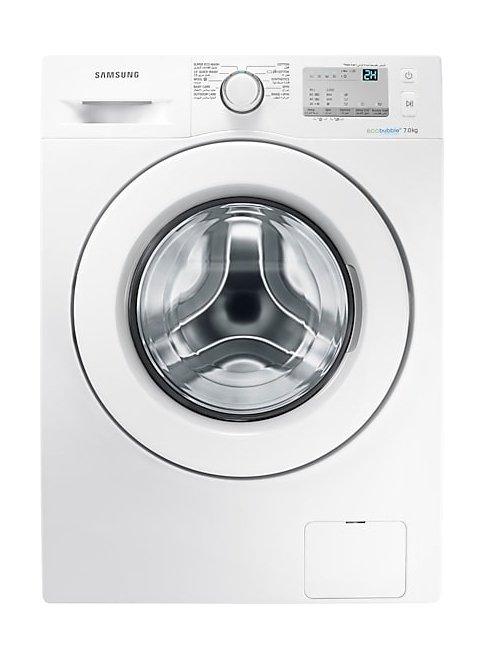 Samsung 7Kg Front Load Washing Machine (WW70J3263KW) - White