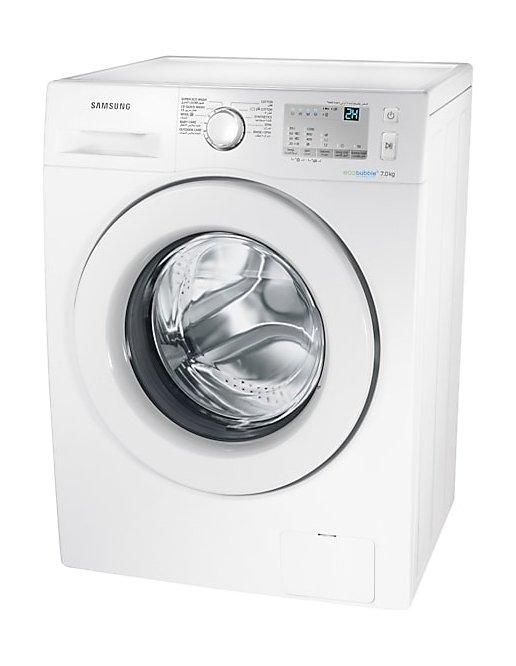 Samsung 7Kg Front Load Washing Machine (WW70J3263KW) - White