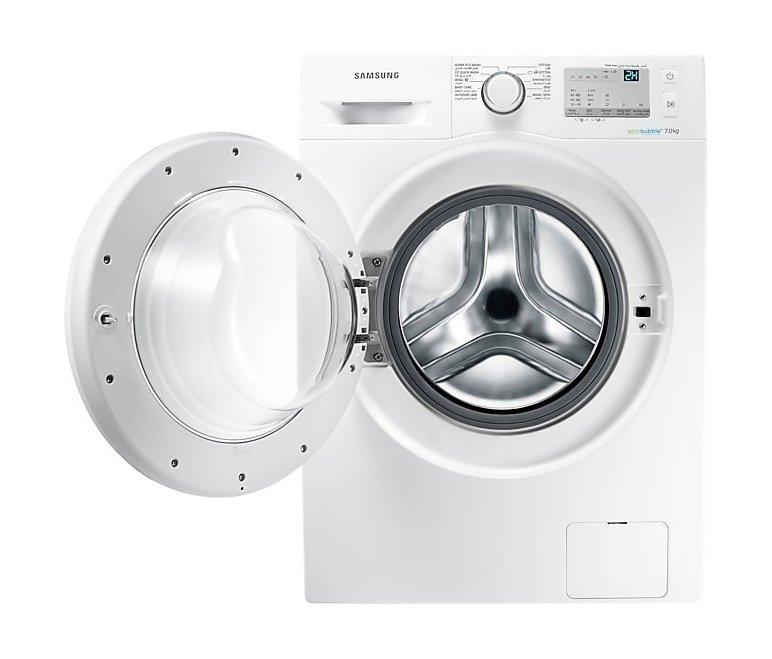 Samsung 7Kg Front Load Washing Machine (WW70J3263KW) - White