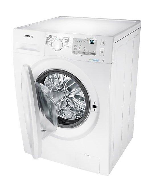 Samsung 7Kg Front Load Washing Machine (WW70J3263KW) - White