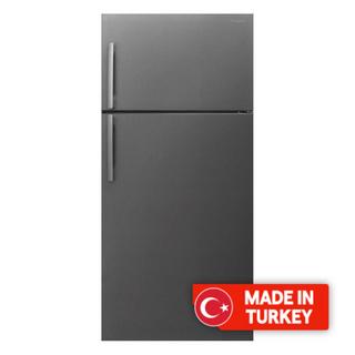 Buy Panasonic top mount refrigerator, 26. 5cft, 752-liters, nr-bc752vsas - silver in Kuwait