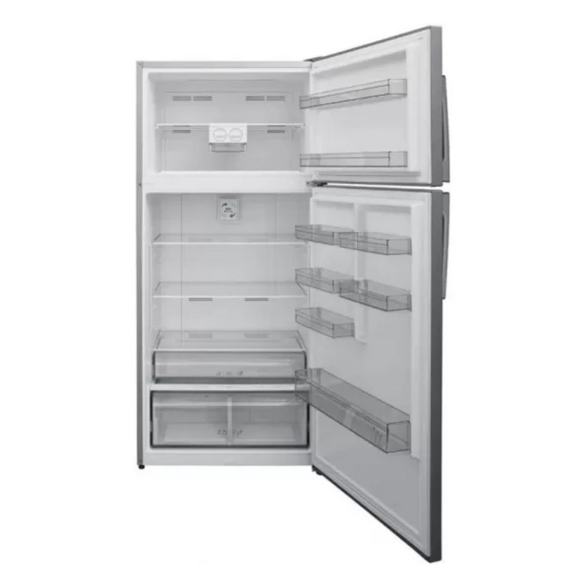 Panasonic  Top Mount Refrigerator, 26.5CFT, 752-Liters, NR-BC752VSAS - Silver