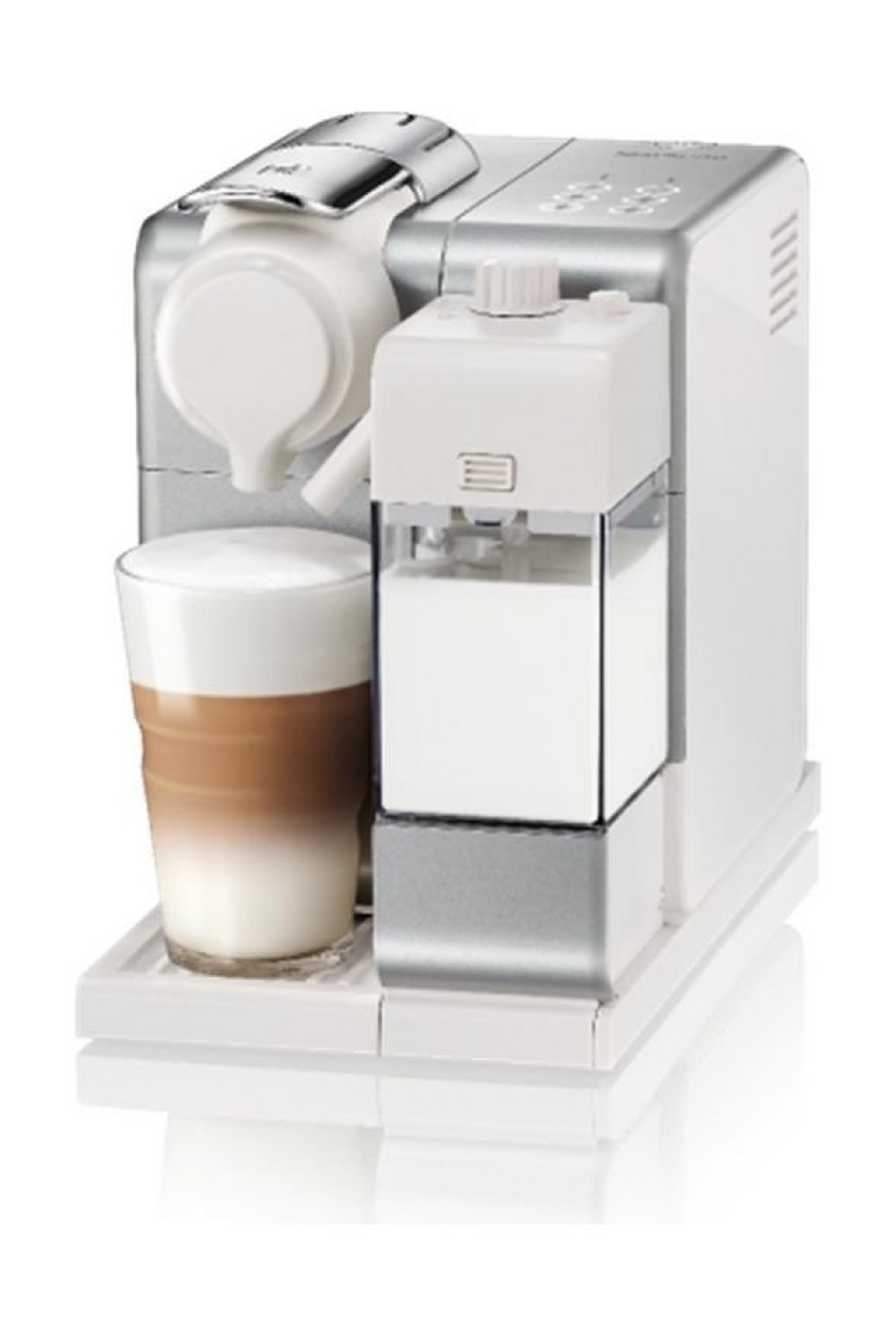 ماكينة صنع القهوة التي تعمل باللمس من نسبيرسو لاتيسيما – فضي (F521-ME-SI-NE)