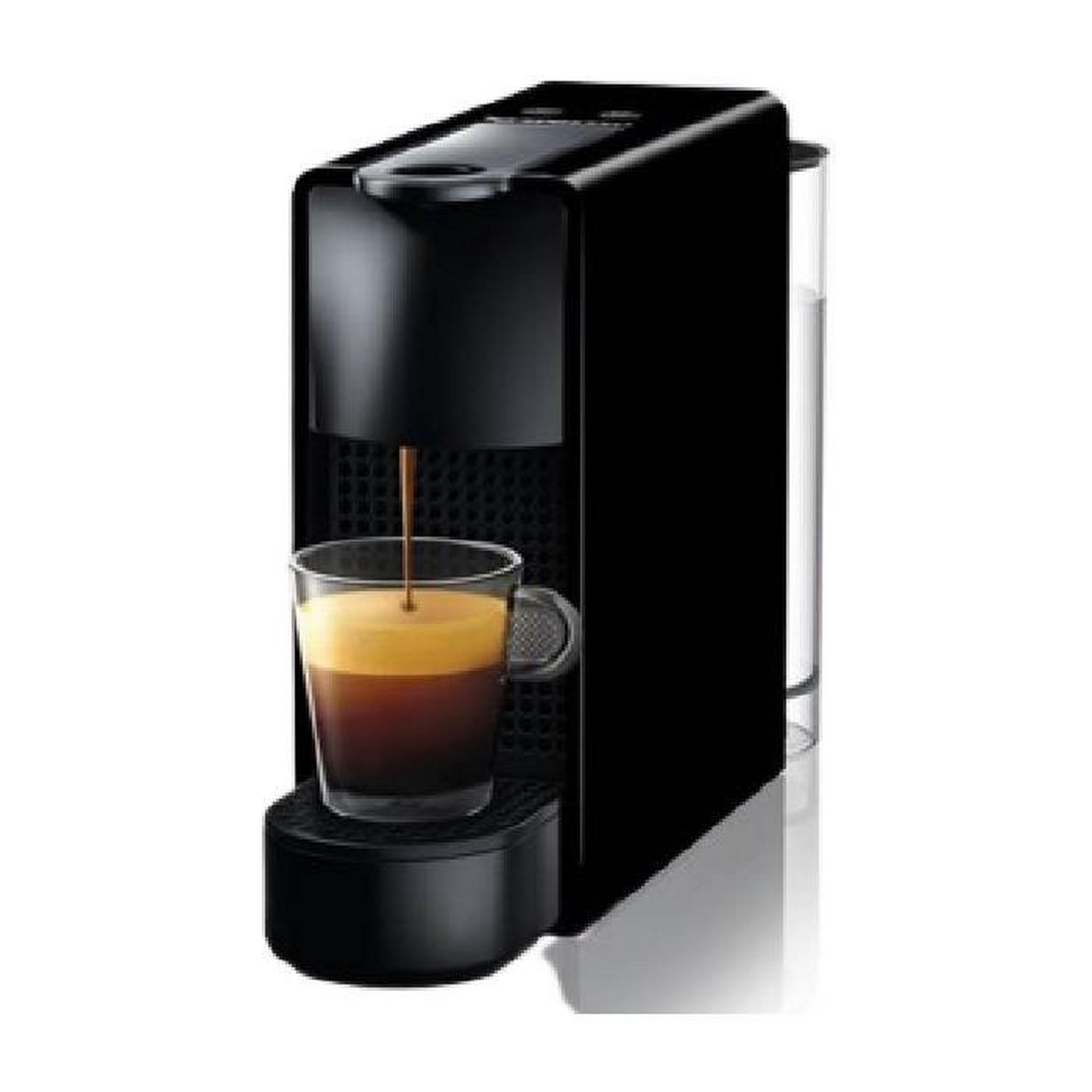 Nespresso Essenza Mini Coffee Machine, 1310W, 0.6 L, C30-ME-BK-NE - Black