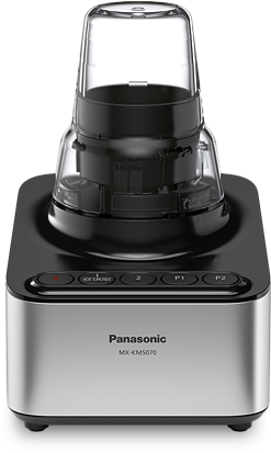 Panasonic  Blender with Glass Jar - 800W 1.5L (MX-KM5070STZ)