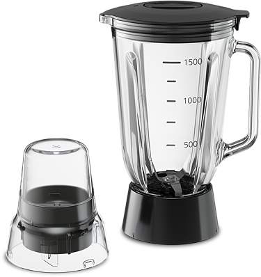 Panasonic  Blender with Glass Jar - 800W 1.5L (MX-KM5070STZ)