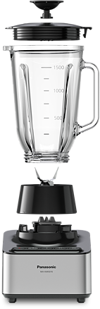 Panasonic  Blender with Glass Jar - 800W 1.5L (MX-KM5070STZ)