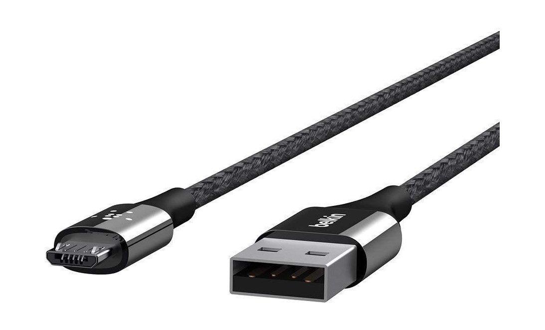 Belkin Mixit DuraTek Kevlar-Reinforced Micro-USB to USB Cable (F2CU051BT04BLK) - Black