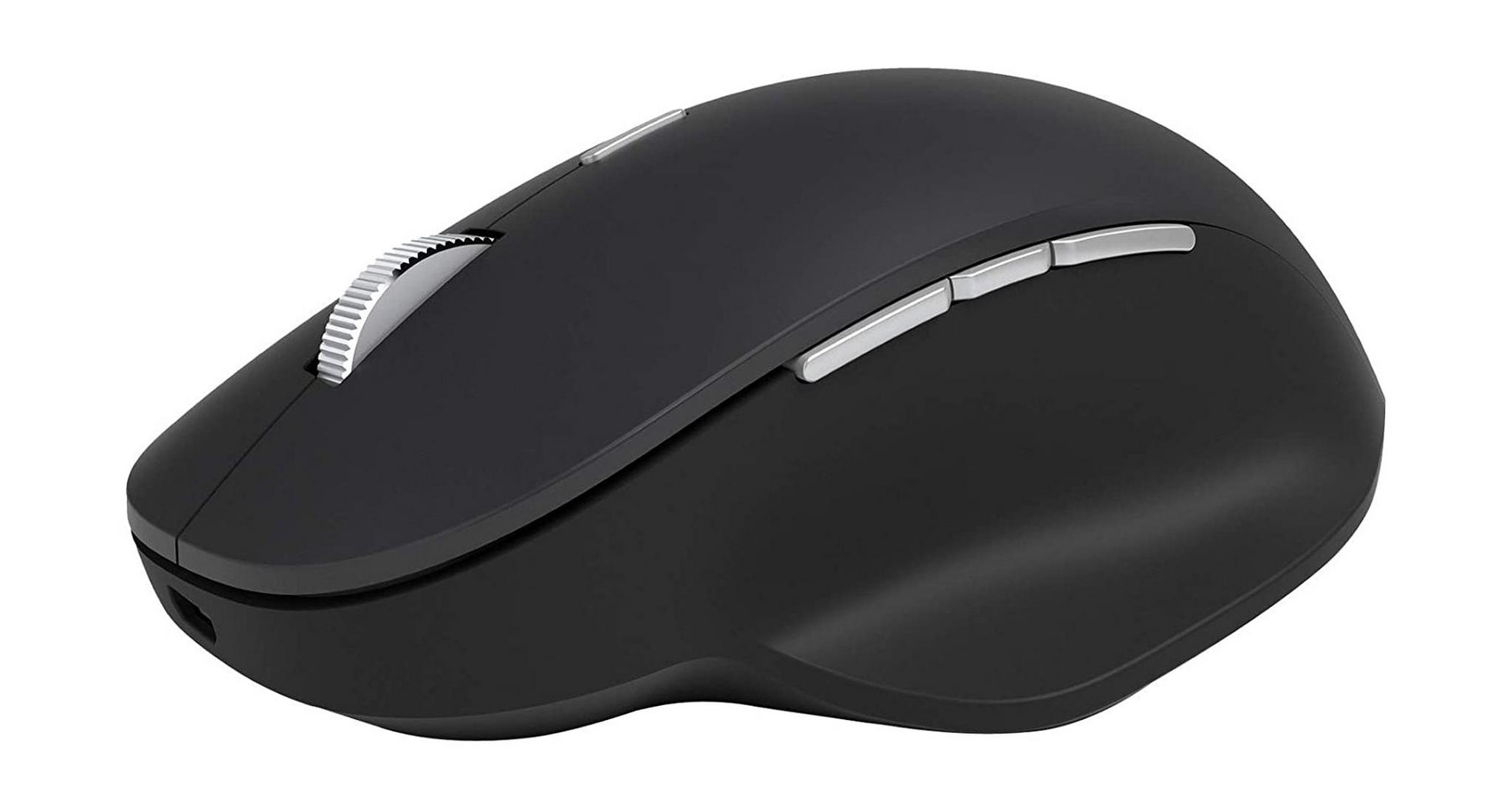 Microsoft Precision Wireless Bluetooth Mouse (GHV-00008) - Black