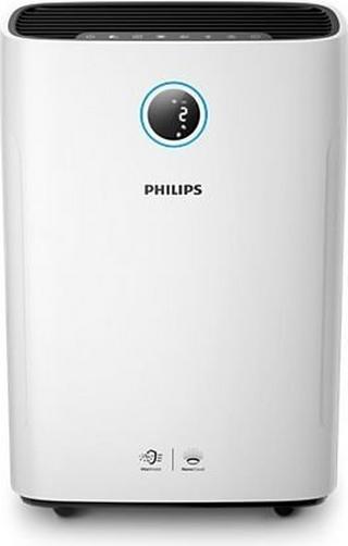 Buy Philips 2-in-1 air purifier and humidifier (ac2729/90) - white in Saudi Arabia