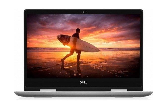 Dell Inspiron Core i3 4GB RAM 1TB HDD 14-inches Convertible Laptop - Silver