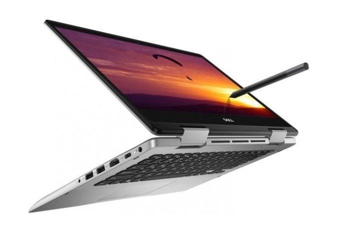 Dell Inspiron Core i3 4GB RAM 1TB HDD 14-inches Convertible Laptop - Silver