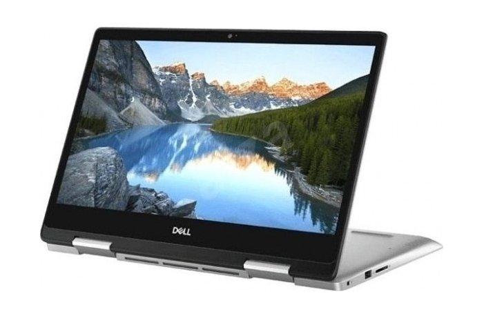 Dell Inspiron Core i3 4GB RAM 1TB HDD 14inches Convertible Laptop Silver Price in Kuwait Xcite