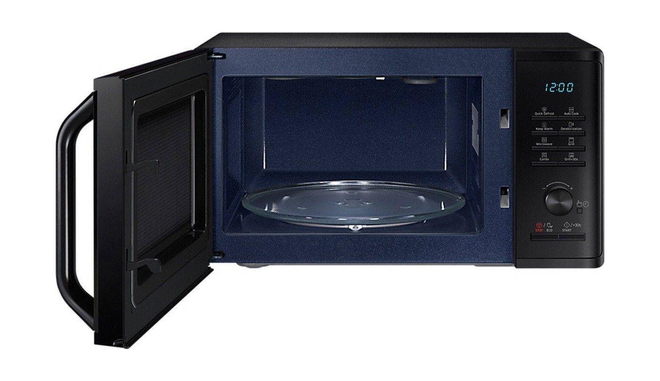 فرن وشواية ميكروويف سعة ٢٣ لتر وقوة ٨٠٠ واط من سامسونج - MG23K3515