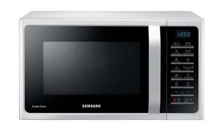 Buy Samsung 28 liters microwave/grill and convection - mc28h5015aw in Kuwait