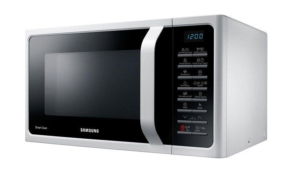 Samsung Microwave/Grill and Convection, 900W, 28L, MC28H5015AW - White