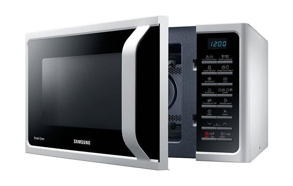 Samsung Microwave/Grill and Convection, 900W, 28L, MC28H5015AW - White