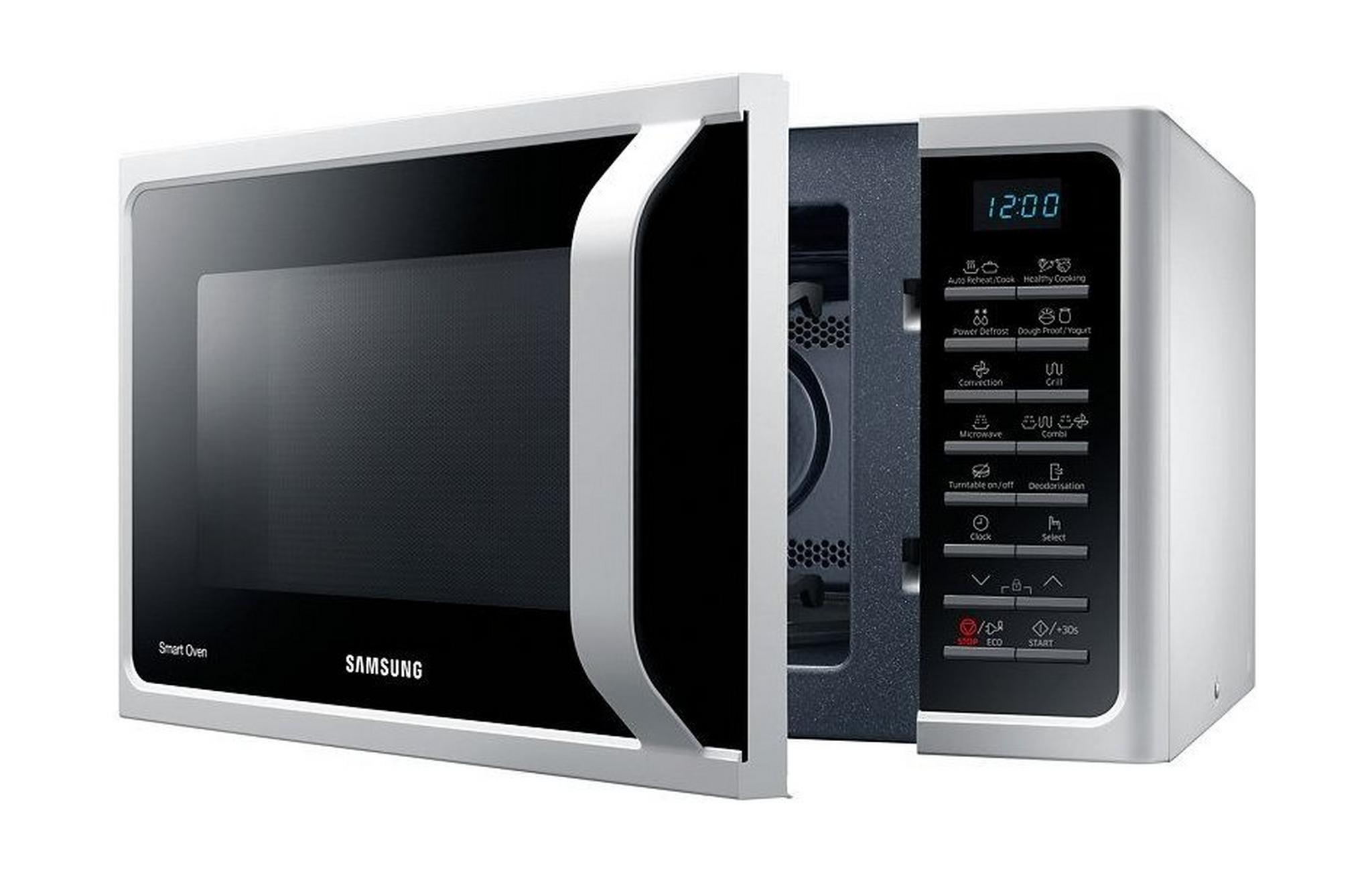 Samsung 28 Liters Microwave/Grill and Convection - MC28H5015AW