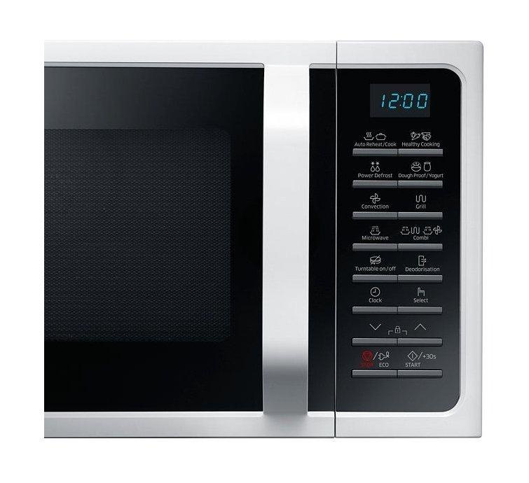 Samsung Microwave/Grill and Convection, 900W, 28L, MC28H5015AW - White