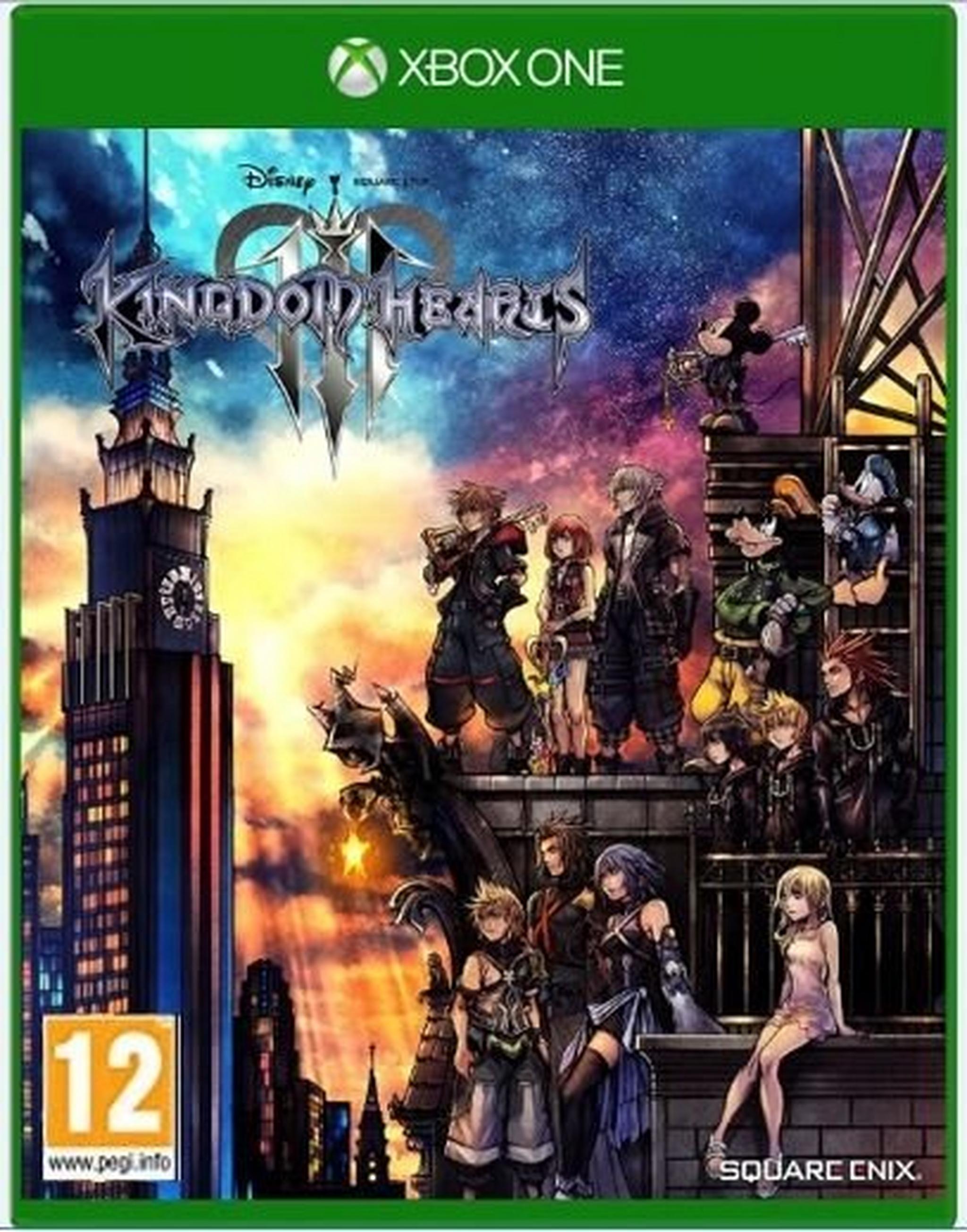 Kingdom Hearts III Standard Edition - Xbox One Game