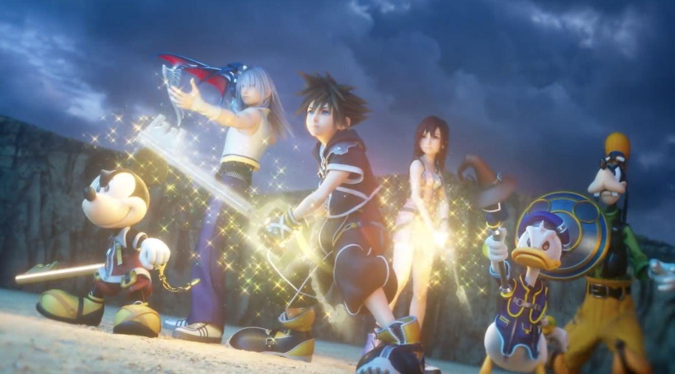 Kingdom Hearts III Standard Edition - Xbox One Game