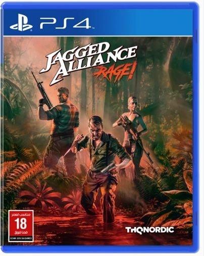 Jagged Alliance Range PlayStation 4 Game Price in Kuwait Xcite