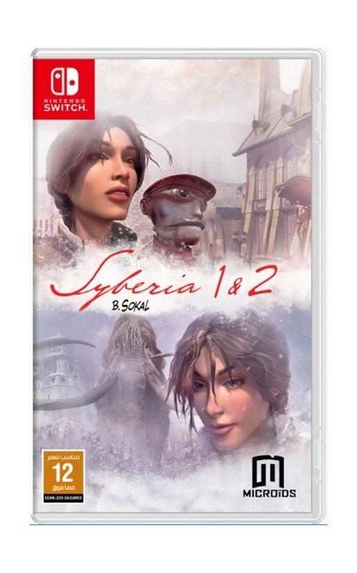 Syberia 1 & 2 Nintendo Switch Game Price in Kuwait Xcite
