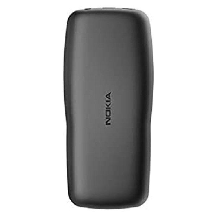 هاتف نوكيا 106 بسعة 4 ميجابكسل - رمادي