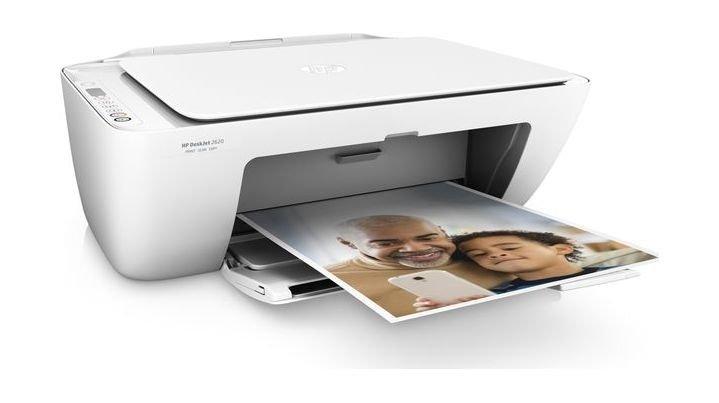 HP DeskJet 2620 All-in-One Wireless Inkjet Printer