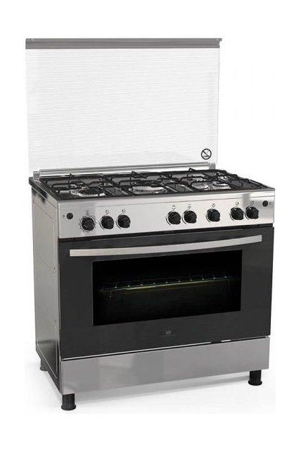 White Westinghouse 90X60 5 Burner Freestanding Gas Cooker (WNGB90JGUS