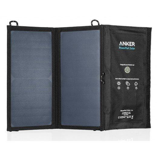 Anker PowerPort Solar 2-Port 60W - (A1601011) - Black