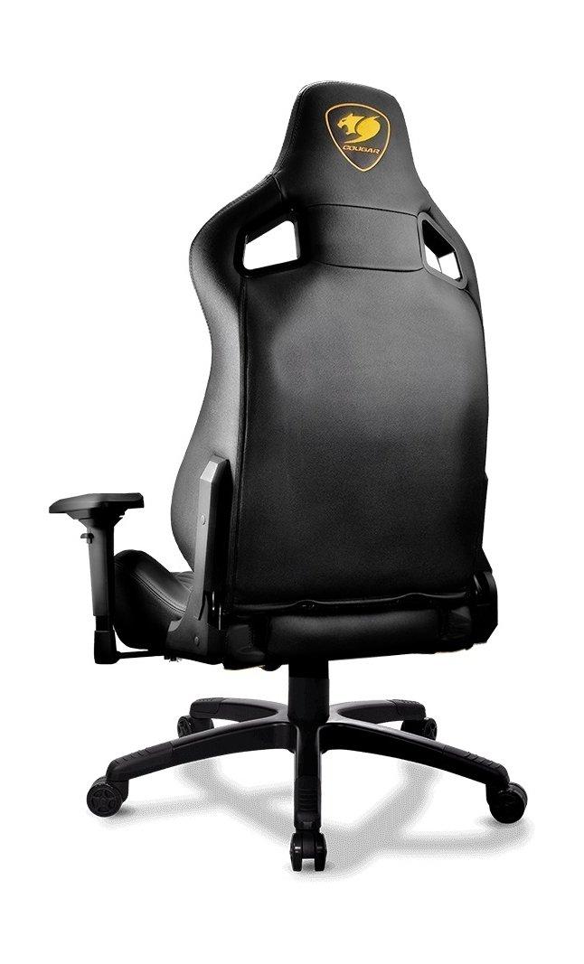 Courgar Armor S Royal Gaming Chair - Black