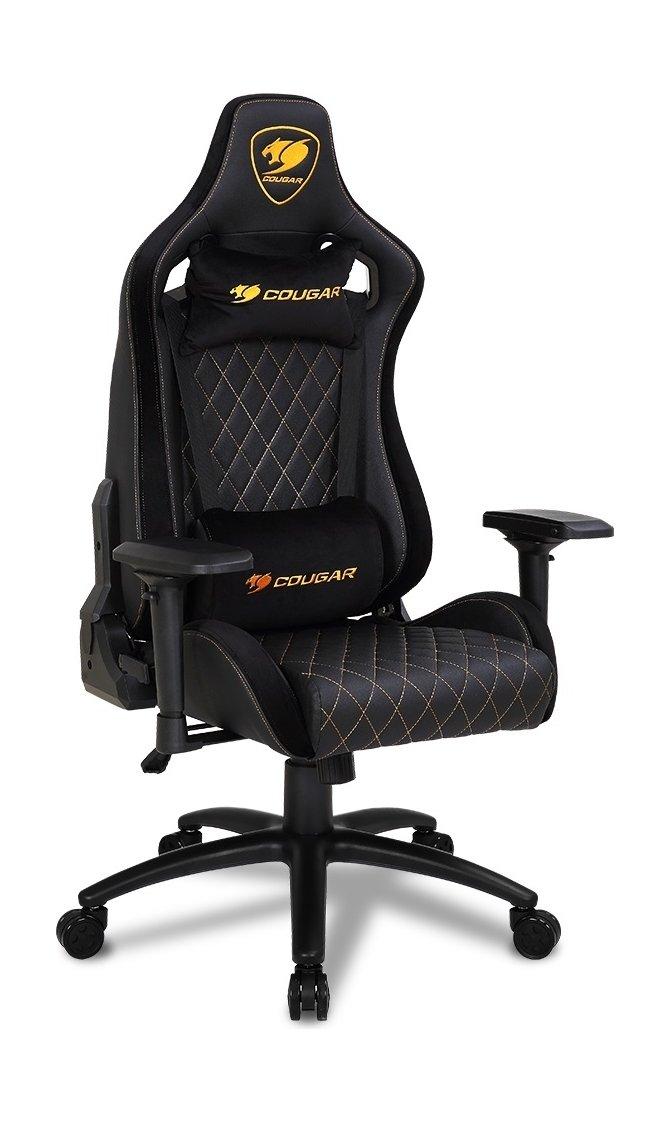 Courgar Armor S Royal Gaming Chair - Black