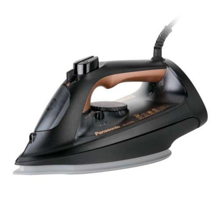 Panasonic Steam Iron, 300ml, 2400W, NI-JU700CNT - Black/Gold