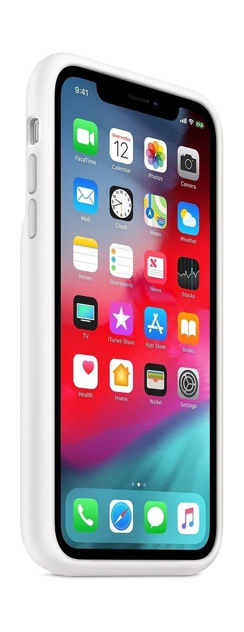Apple iPhone XR Smart Battery Case White Price in Kuwait Xcite