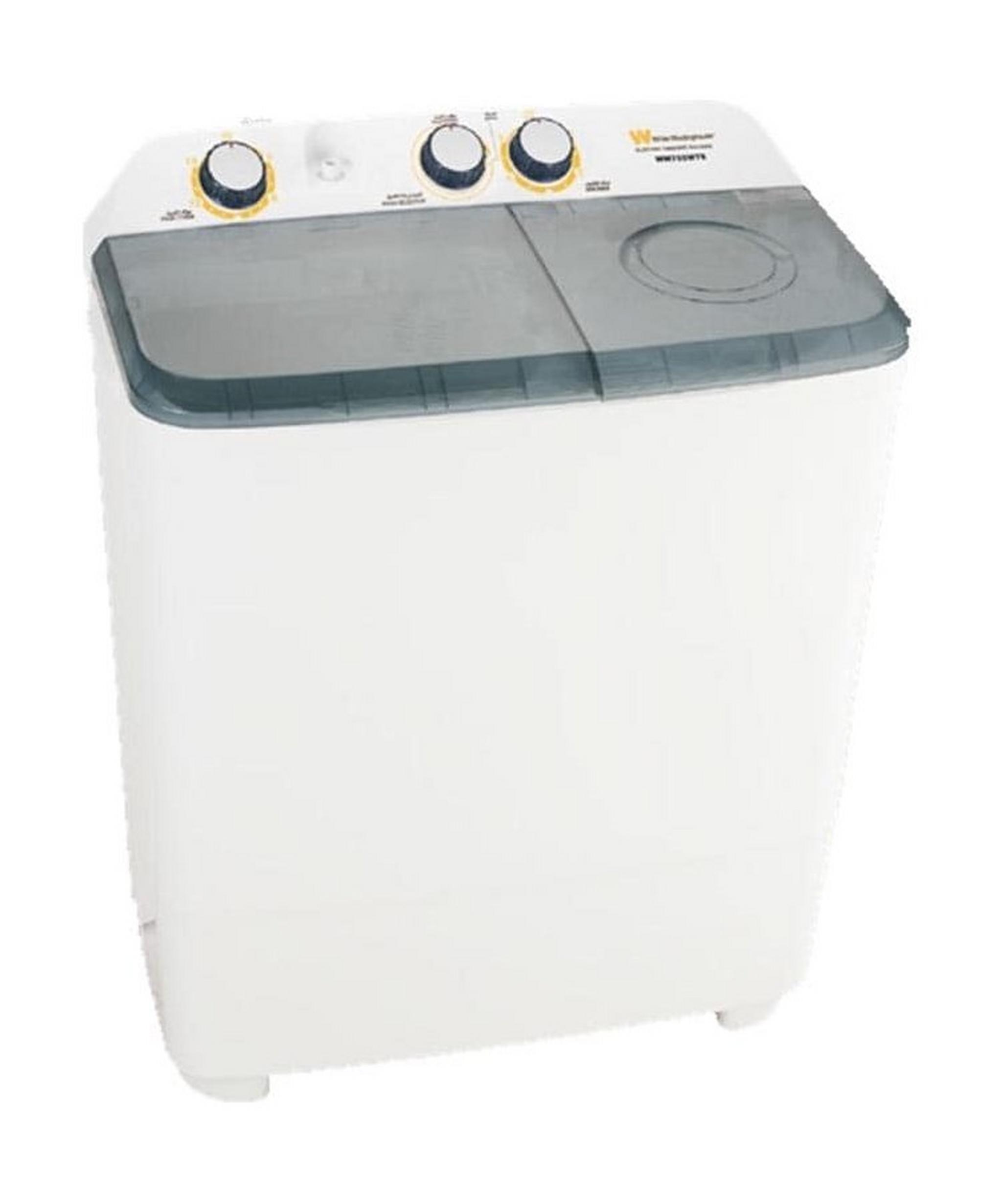 White Westinghouse 7Kg Twin Tub Washing Machine (WW700MT9) - White