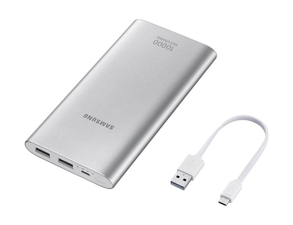 Samsung 10000 mAh Power Bank - Silver