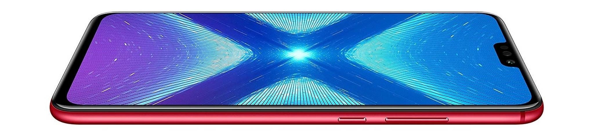 HONOR 8X 128GB Phone - Red