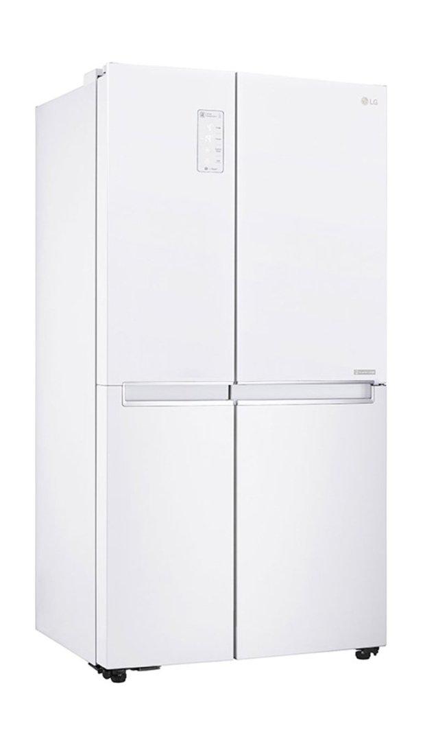 LG 22.1CFT Side By Side Refrigerator LS242BBWLN Price in Kuwait Xcite