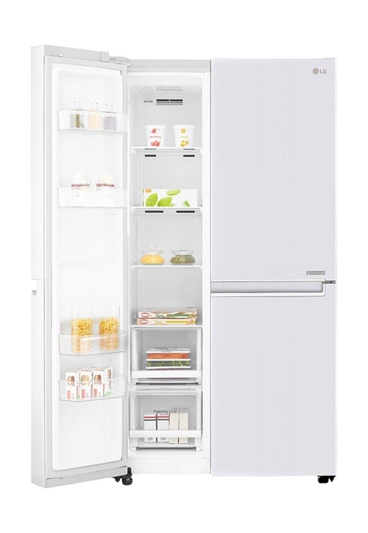 LG 22.1CFT Side By Side Refrigerator LS242BBWLN Price in Kuwait Xcite