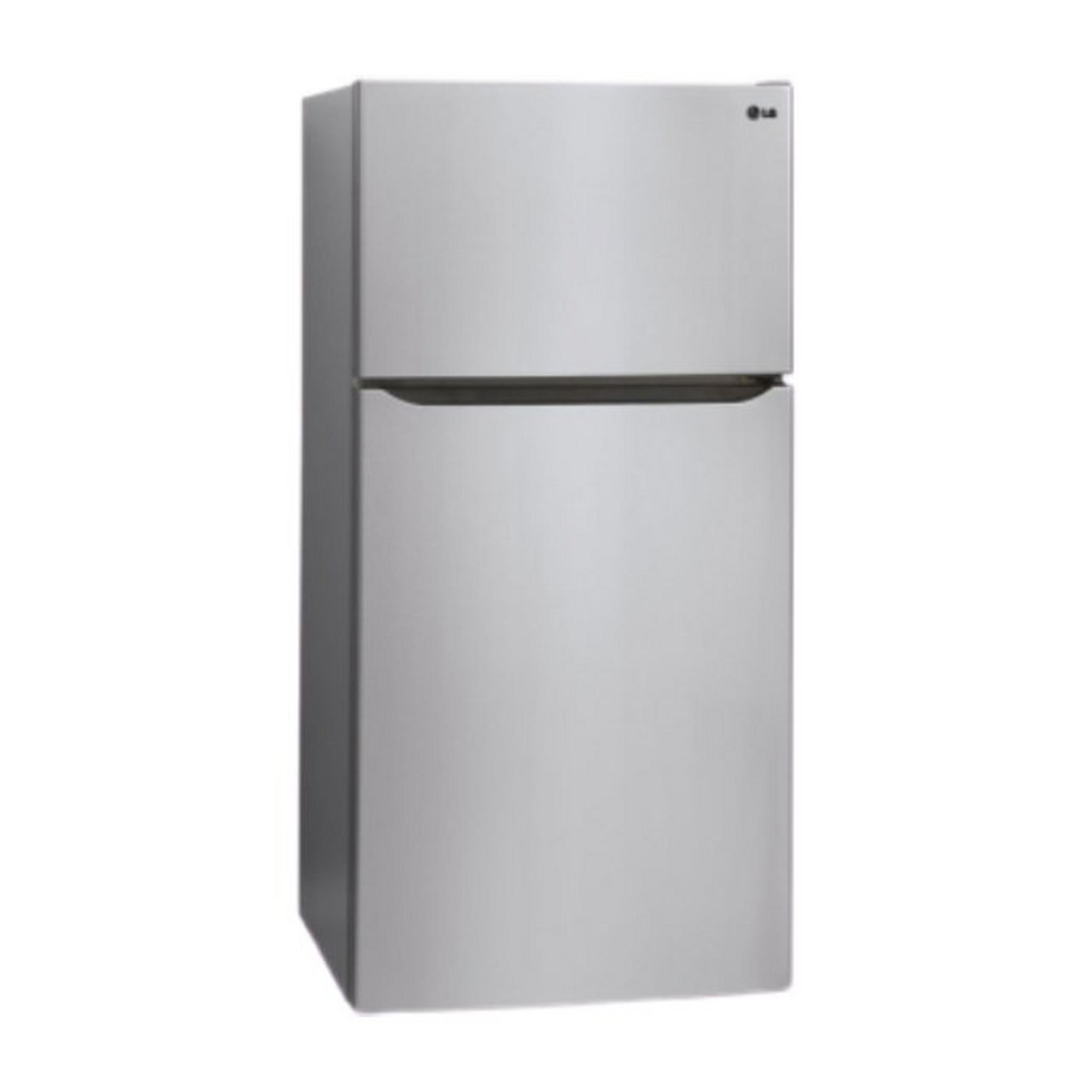 LG 23 CFT Top Mount Refrigerator - Silver (LT24CBBVLN)