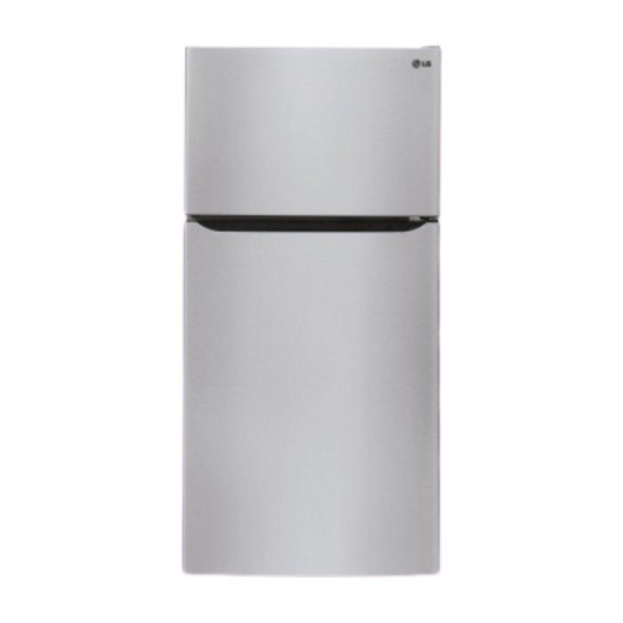 LG 23 CFT Top Mount Refrigerator Silver (LT24CBBVLN) Price in Kuwait