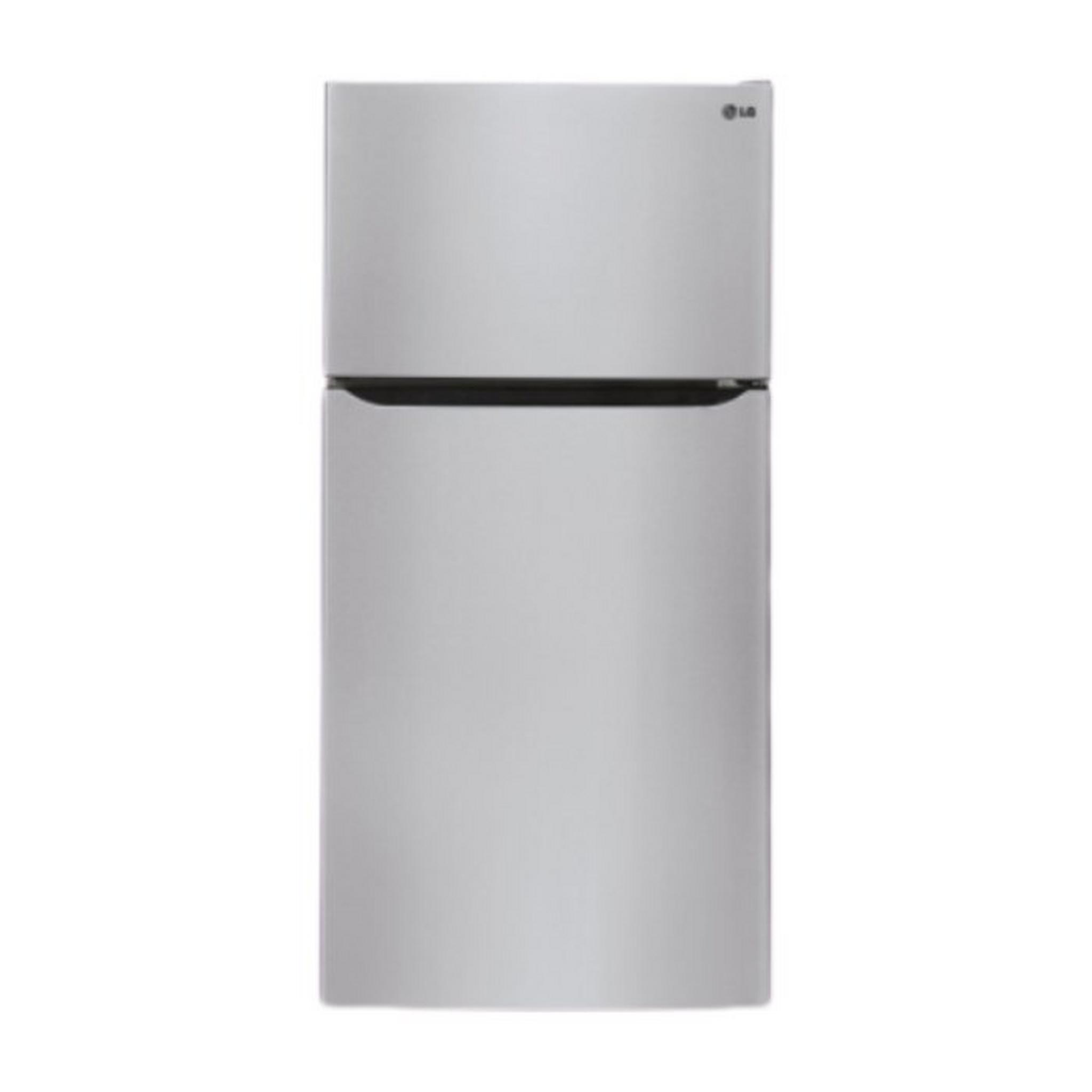 LG 23 CFT Top Mount Refrigerator - Silver (LT24CBBVLN)