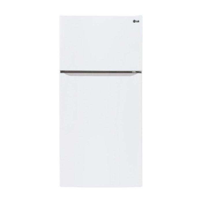 LG White Top Mount Refrigerator in KSA Buy Online Xcite