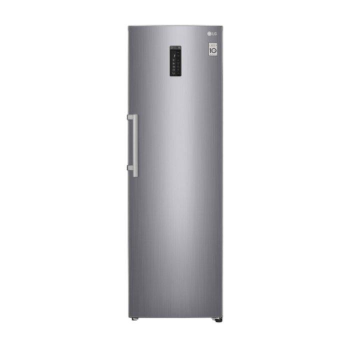 LG 13.5 CFT. Single Door Fridge Silver (LD141BBSLN) Price in Kuwait Xcite