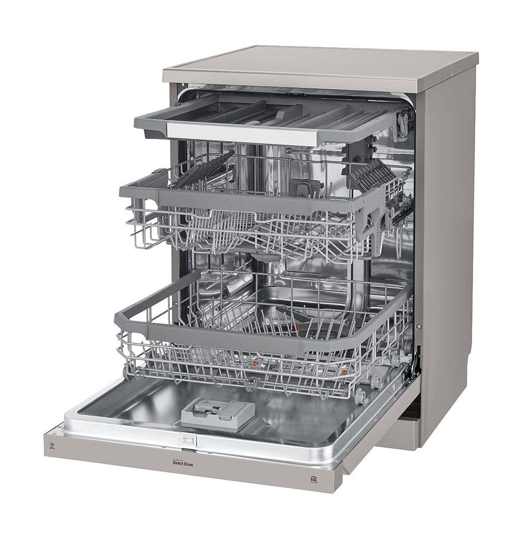 LG Smart Wi-fi Enabled Dishwasher - DFB425FP