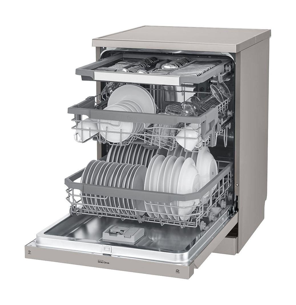LG Smart Wi-fi Enabled Dishwasher - DFB425FP