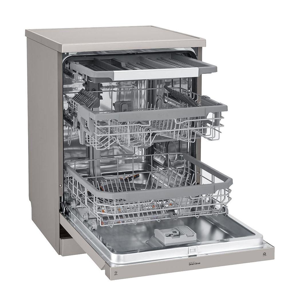 LG Smart Wi-fi Enabled Dishwasher - DFB425FP