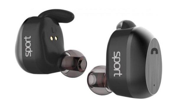 Elari NanoPods Sport Bluetooth 5.0 Waterproof Wireless Earbuds Black