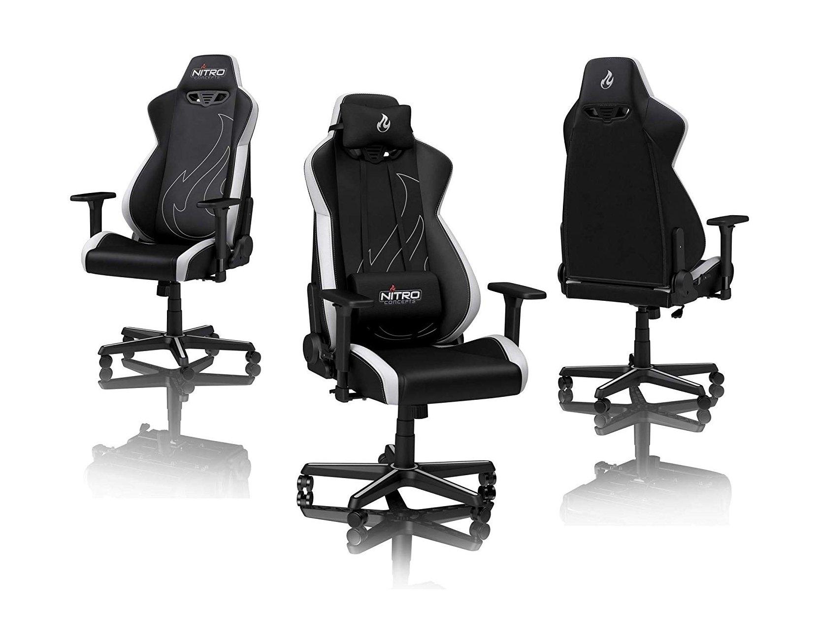 Nitro S300EX Gaming Chair - Radiant White